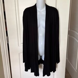 Haute Apparel Cozy Long Sleeve Open Cardigan Sweater 1X-3X